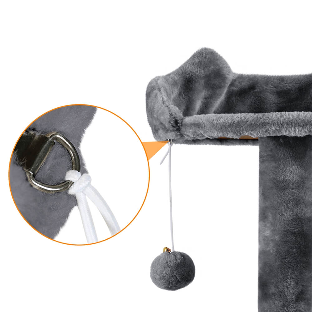 Yaheetech 70in Multi-Level Cat Tree - Image 6