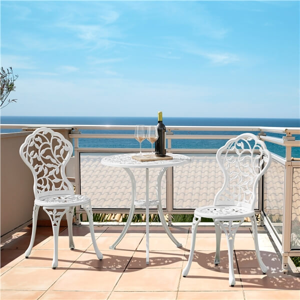 Yaheetech 3-Piece Outdoor Bistro Set - Image 8
