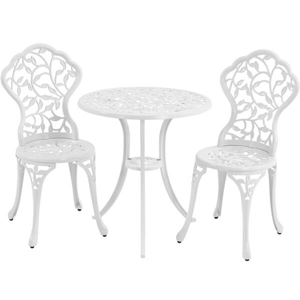 Yaheetech 3-Piece Outdoor Bistro Set - Image 2