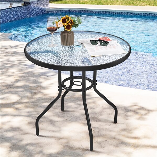 Yaheetech 31.5'' Patio Bistro Table