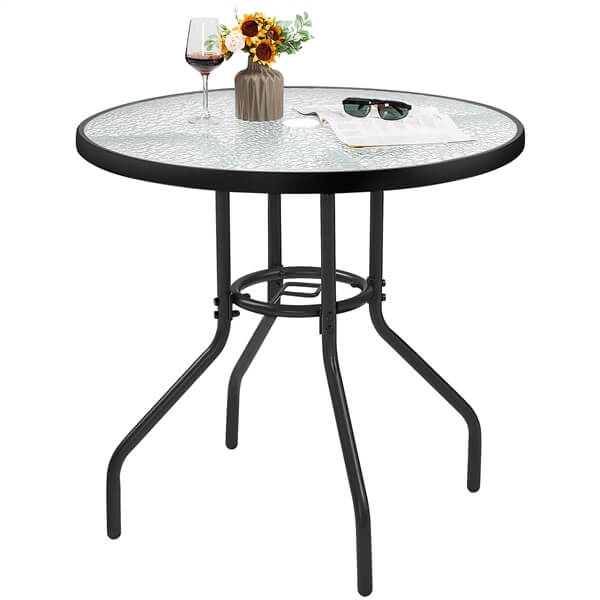 Yaheetech 31.5'' Patio Bistro Table - Image 2