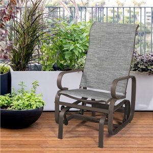 Yaheetech Porch Glider Chair