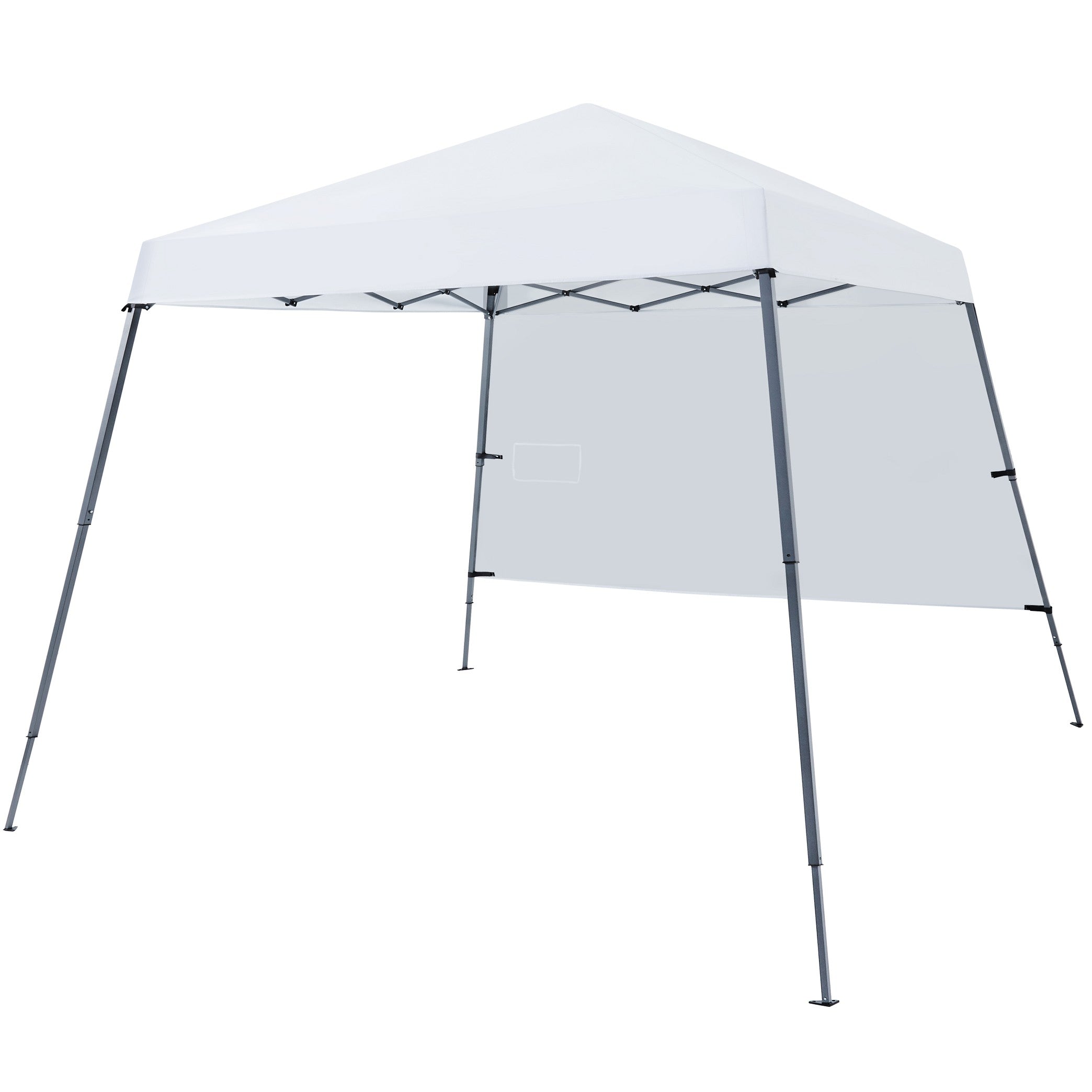 Yaheetech One-person Set Up Canopy Pop-up Tent w/ Sidewall - Image 2