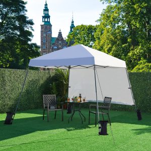 Yaheetech One-person Set Up Canopy Pop-up Tent w/ Sidewall