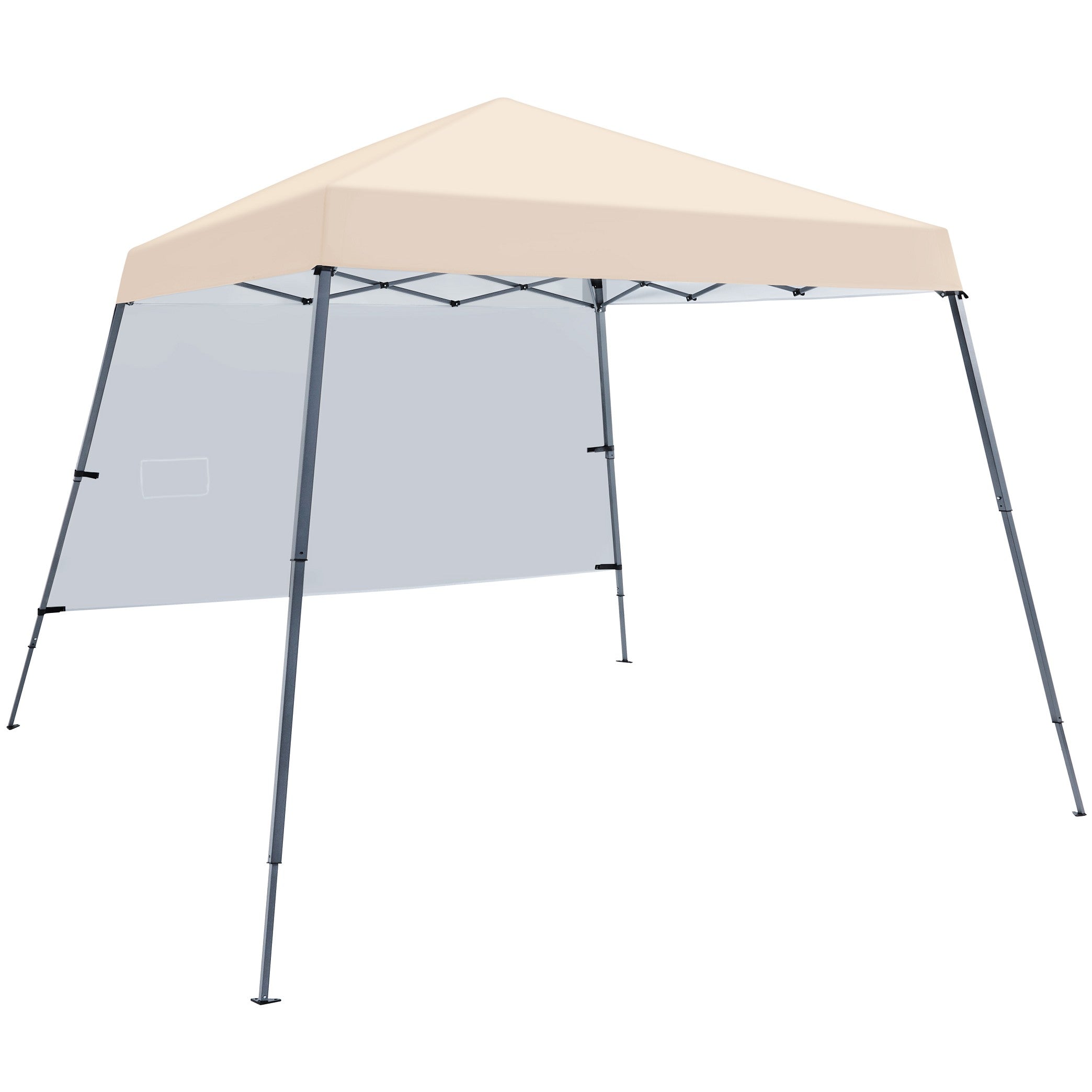 Yaheetech One-person Set Up Canopy Pop-up Tent w/ Sidewall - Image 5