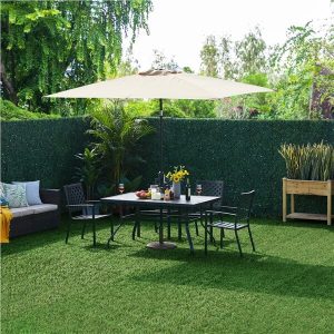 Yaheetech 12 x 12 Artificial Grass
