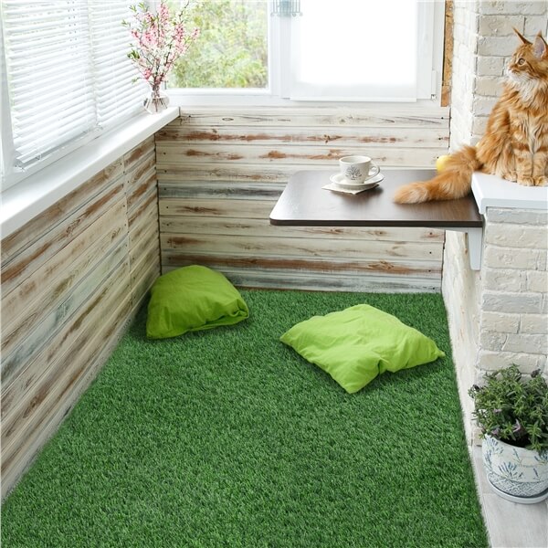 Yaheetech 12 x 12 Artificial Grass - Image 9