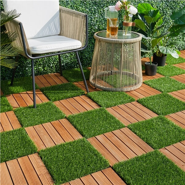 Yaheetech 12 x 12 Artificial Grass - Image 4