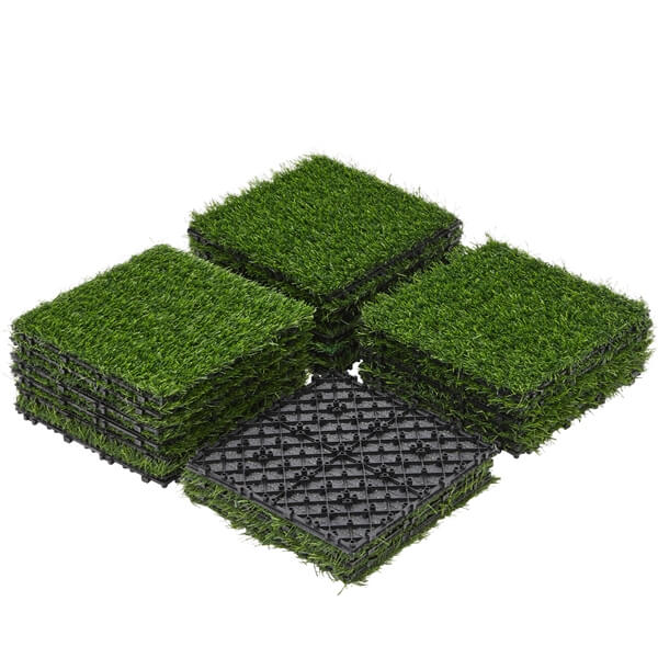 Yaheetech 12 x 12 Artificial Grass - Image 2