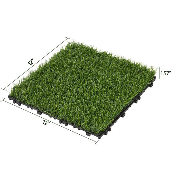 Yaheetech 12 x 12 Artificial Grass - Image 3