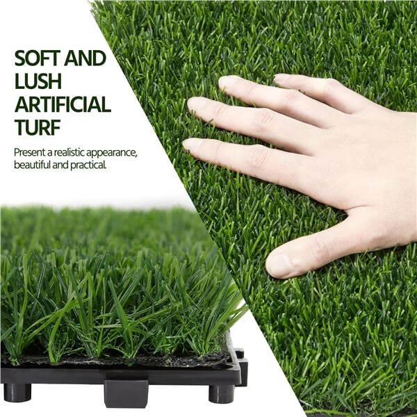 Yaheetech 12 x 12 Artificial Grass - Image 6