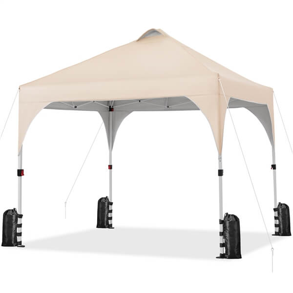 Yaheetech Pop Up Canopy 10 x 10ft - Image 2