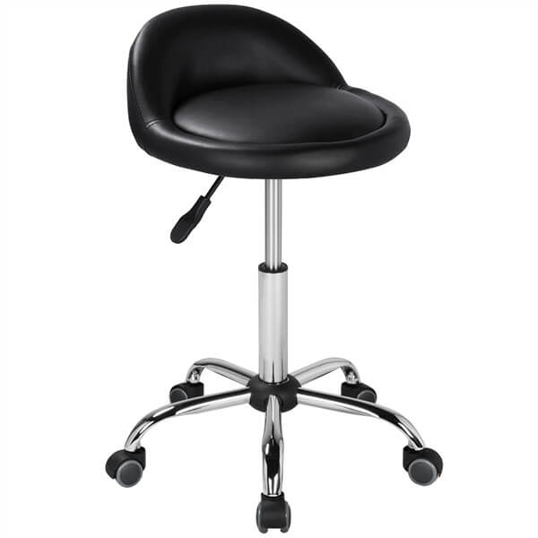 Yaheetech Rolling Salon Stool - Image 3