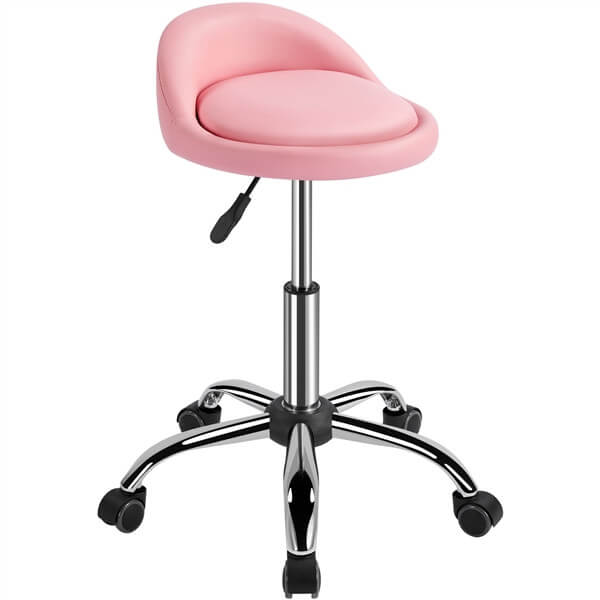Yaheetech Rolling Salon Stool - Image 2