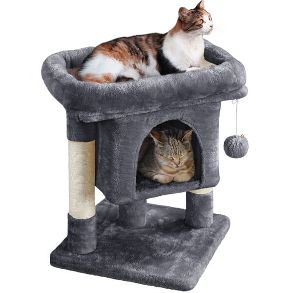 Yaheetech 23.5in Cat Tree Tower - Image 3