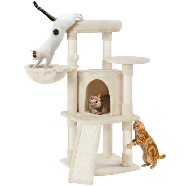 Yaheetech 42inch Cat Tree Cat Tower - Image 5