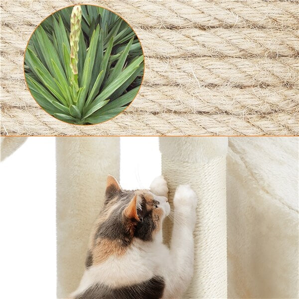 Yaheetech 34.5?? Height Cat Tree with Condo - Image 8