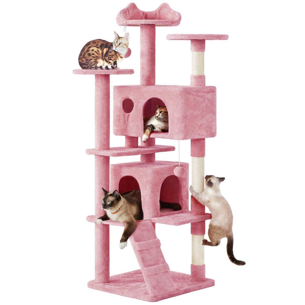 Yaheetech 70in Multi-Level Cat Tree - Image 10