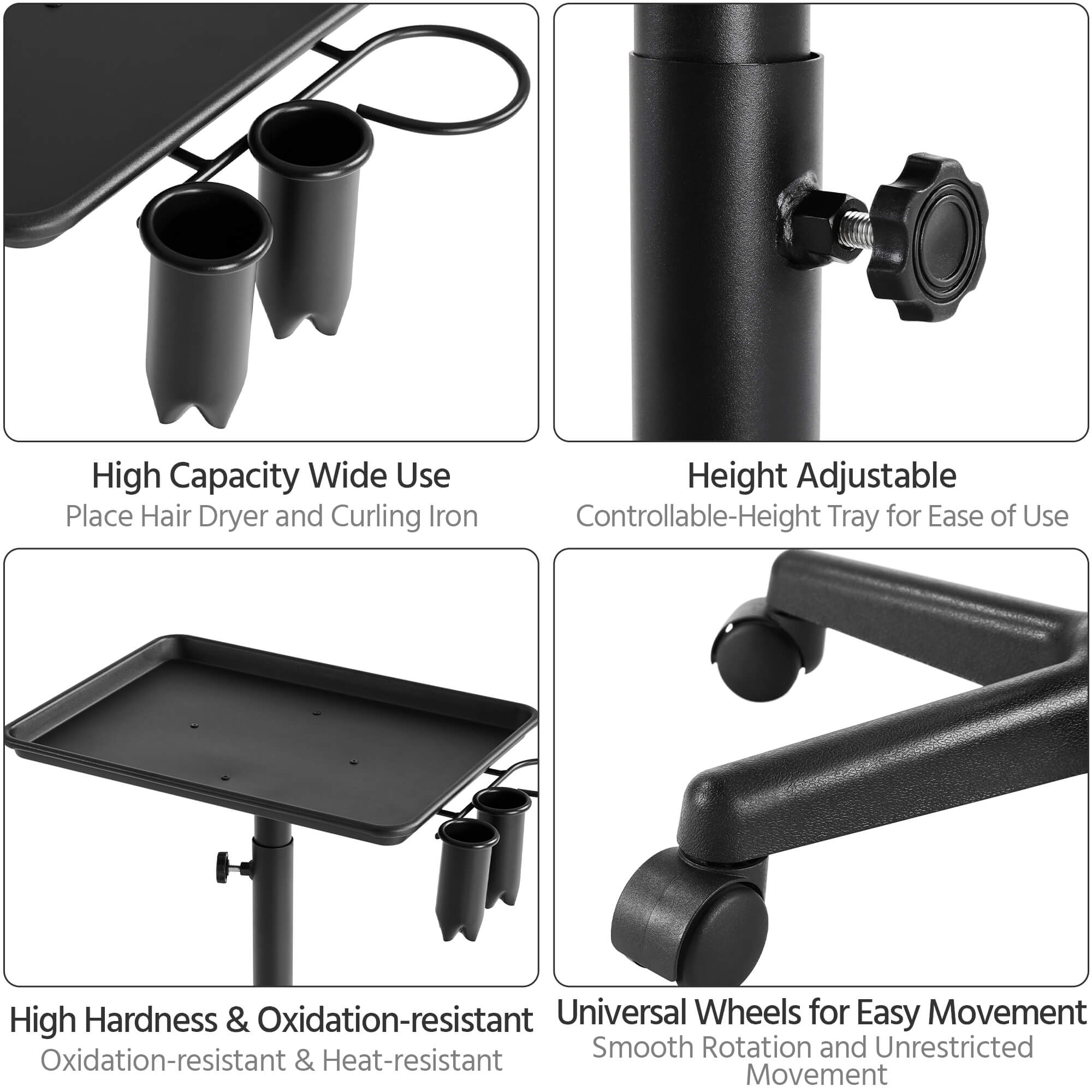 Yaheetech Rolling Salon Tray - Image 7