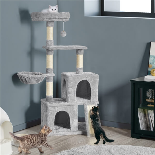 Yaheetech Cat Tree 53.5 Inch - Image 6