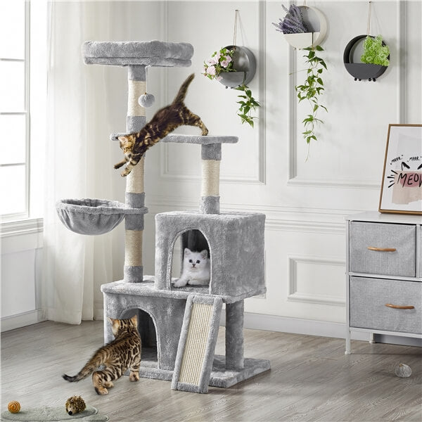 Yaheetech Cat Tree 53.5 Inch - Image 8