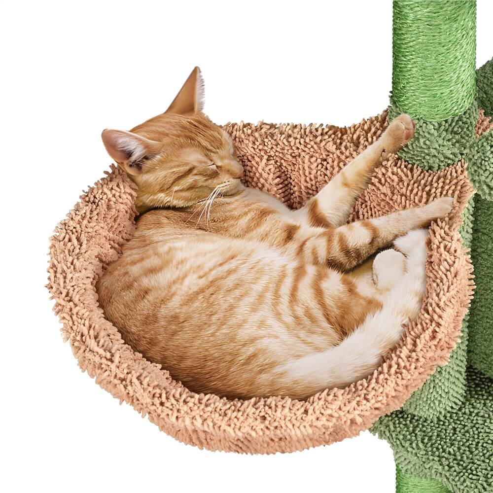 Yaheetech 42?? H Cactus Cat Tree - Image 7