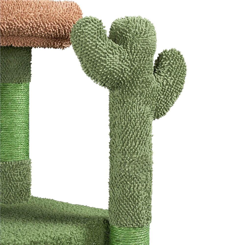 Yaheetech 42?? H Cactus Cat Tree - Image 8