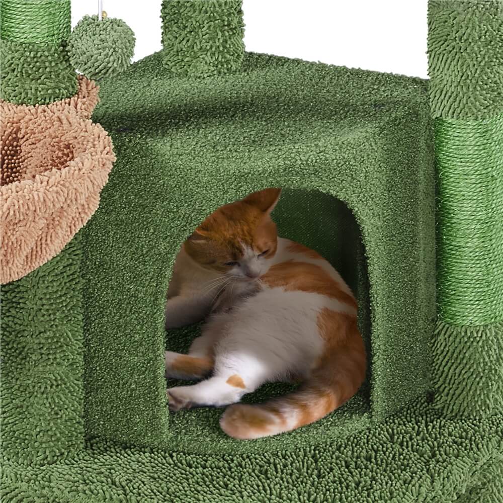 Yaheetech 42?? H Cactus Cat Tree - Image 9