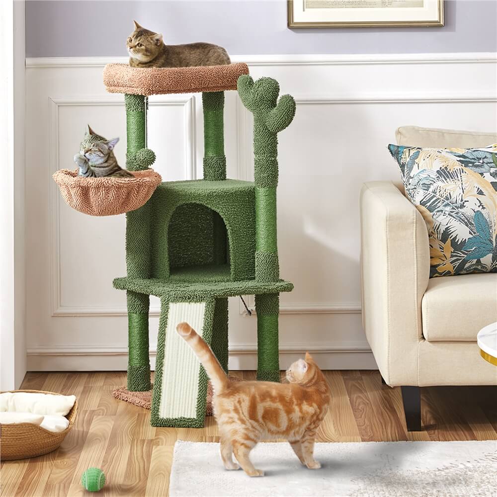 Yaheetech 42?? H Cactus Cat Tree - Image 20