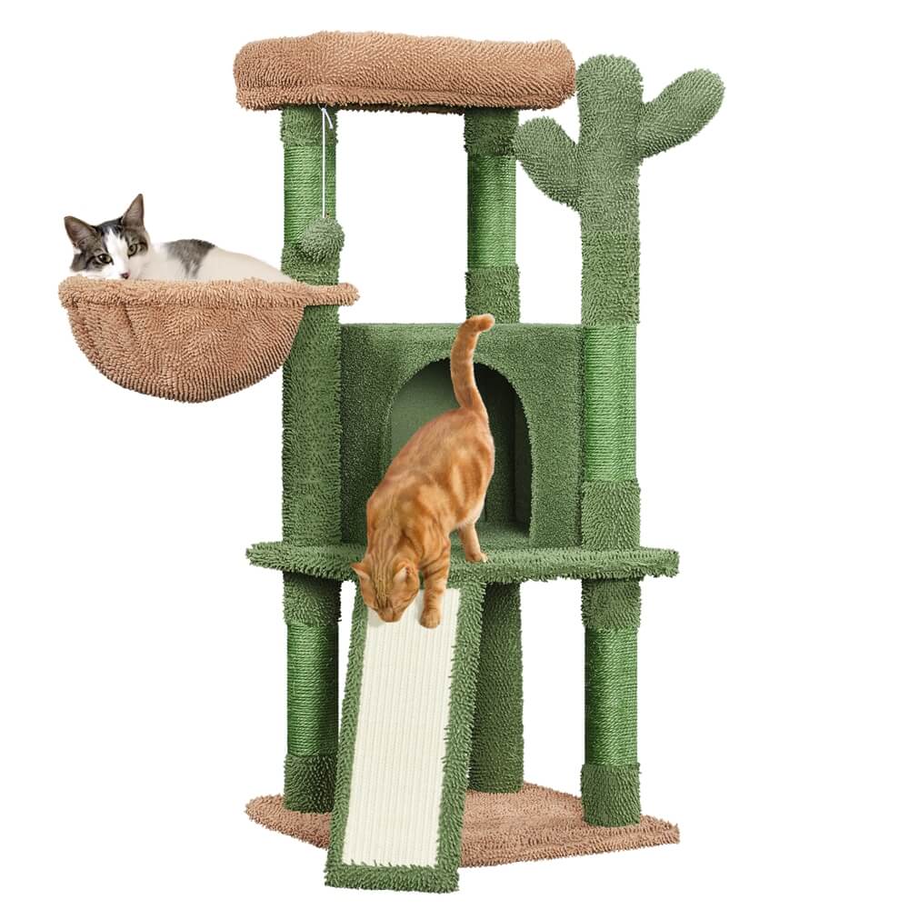 Yaheetech 42?? H Cactus Cat Tree - Image 3
