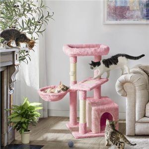 Yaheetech 34.5?? Height Cat Tree with Condo