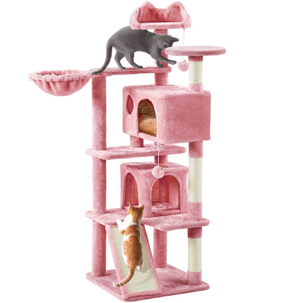 Yaheetech Kitten Tree Tower 57''H - Image 2