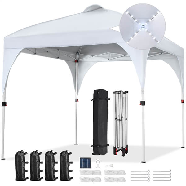 Yaheetech 10 ?? 10 ft Pop-up Canopy Tent - Image 4