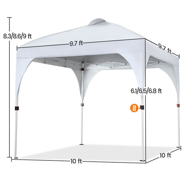 Yaheetech 10 ?? 10 ft Pop-up Canopy Tent - Image 3