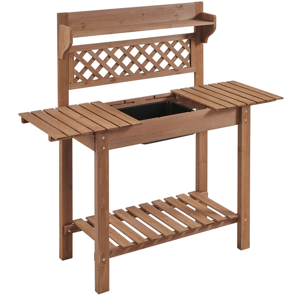 Yaheetech Potting Bench - Image 2