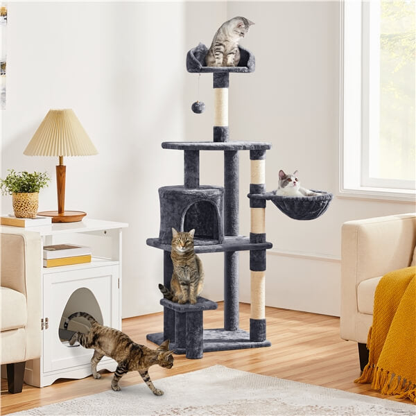 Yaheetech 57?? Tall Cat Tree - Image 9