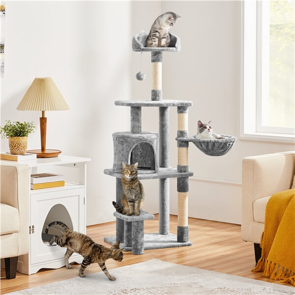 Yaheetech 57?? Tall Cat Tree - Image 10
