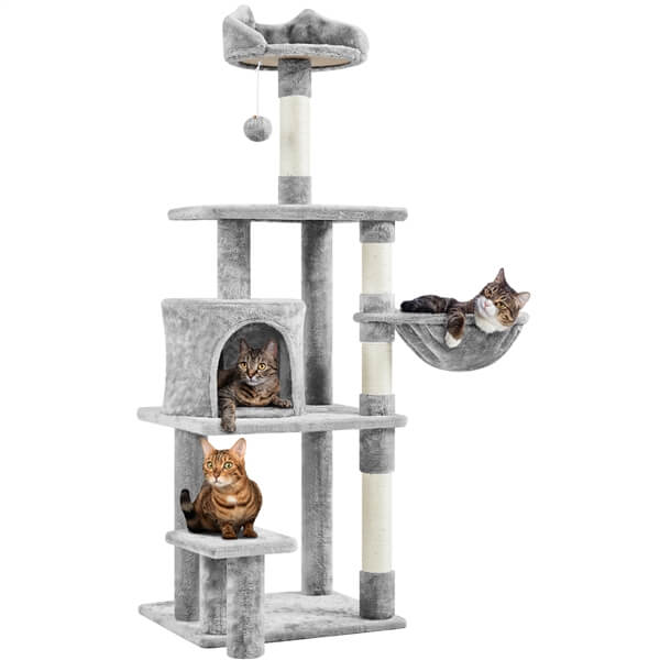 Yaheetech 57?? Tall Cat Tree - Image 2