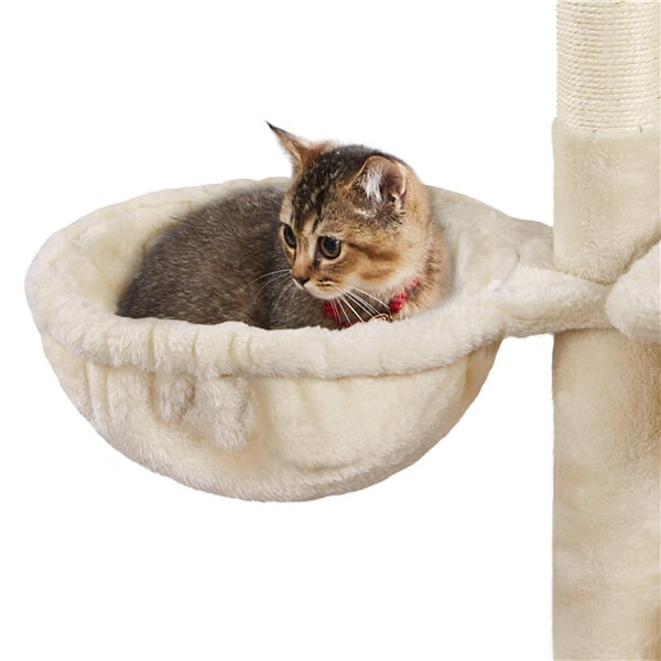Yaheetech 34.5?? Height Cat Tree with Condo - Image 10