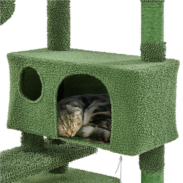 Yaheetech 54.5?? H Cactus Cat Tree - Image 4