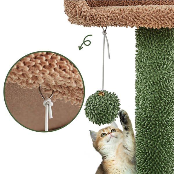 Yaheetech 54.5?? H Cactus Cat Tree - Image 5