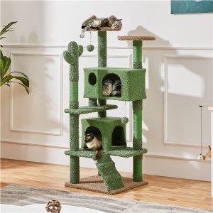 Yaheetech 54.5?? H Cactus Cat Tree