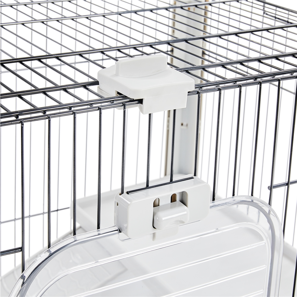 Yaheetech 2-Level Rolling Rabbit Cage - Image 9