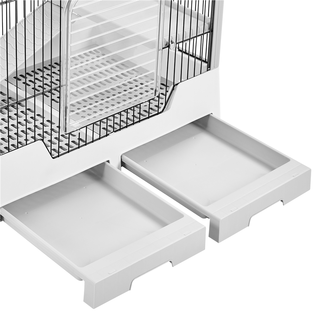 Yaheetech 2-Level Rolling Rabbit Cage - Image 10