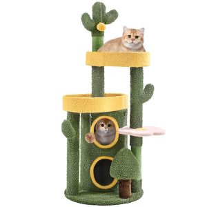 Yaheetech 48.5?? H Oasis-themed Cat Tree