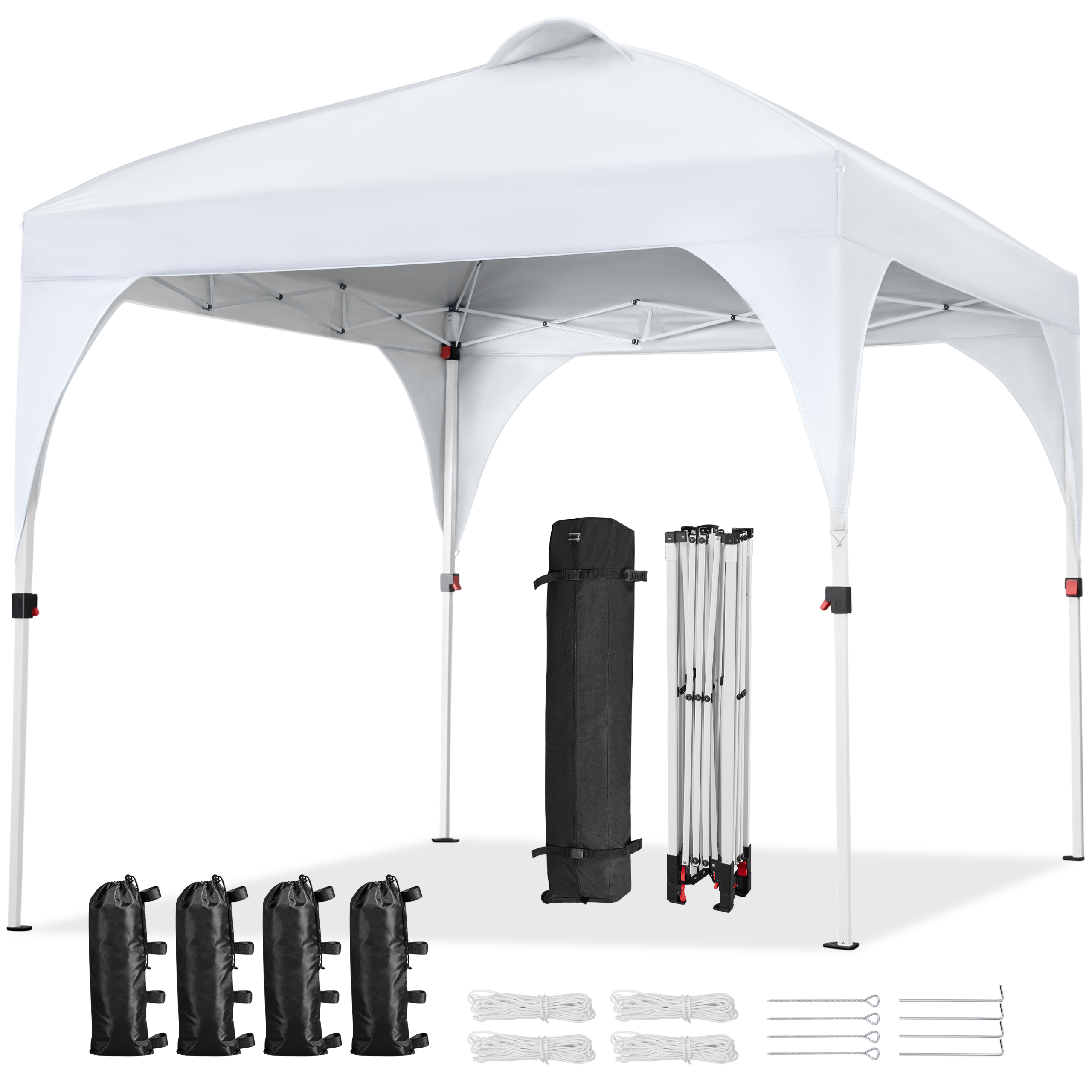 Yaheetech 8x8 Pop Up Canopy Tent with Vent - Image 4