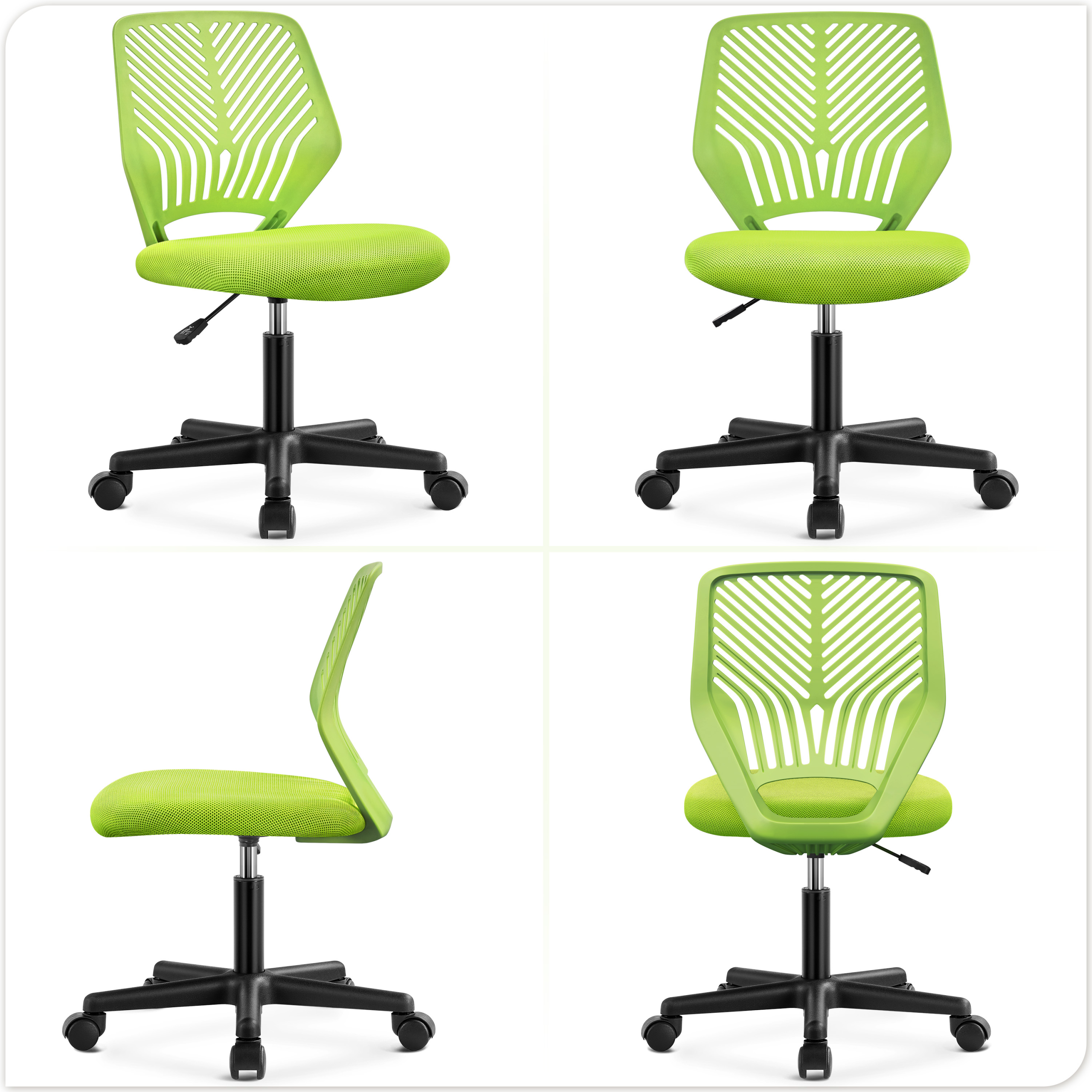 Yaheetech Armless Teens Desk Chair - Image 9