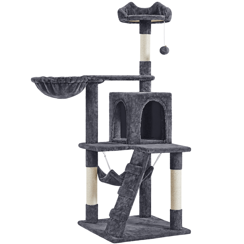 Yaheetech Cat Tree 54 Inch - Image 3