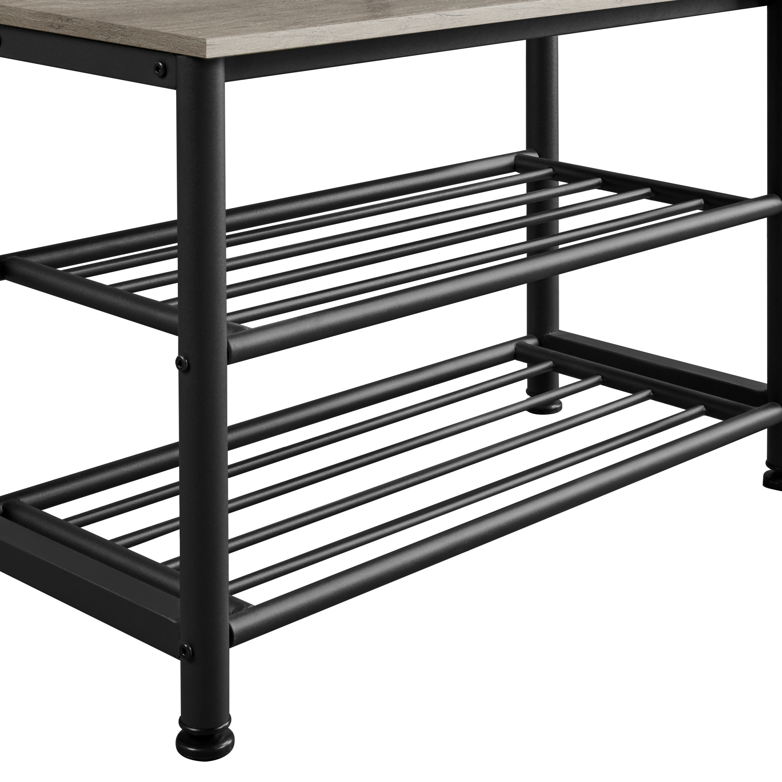 Yaheetech 73'' H Metal Hall Tree - Image 11