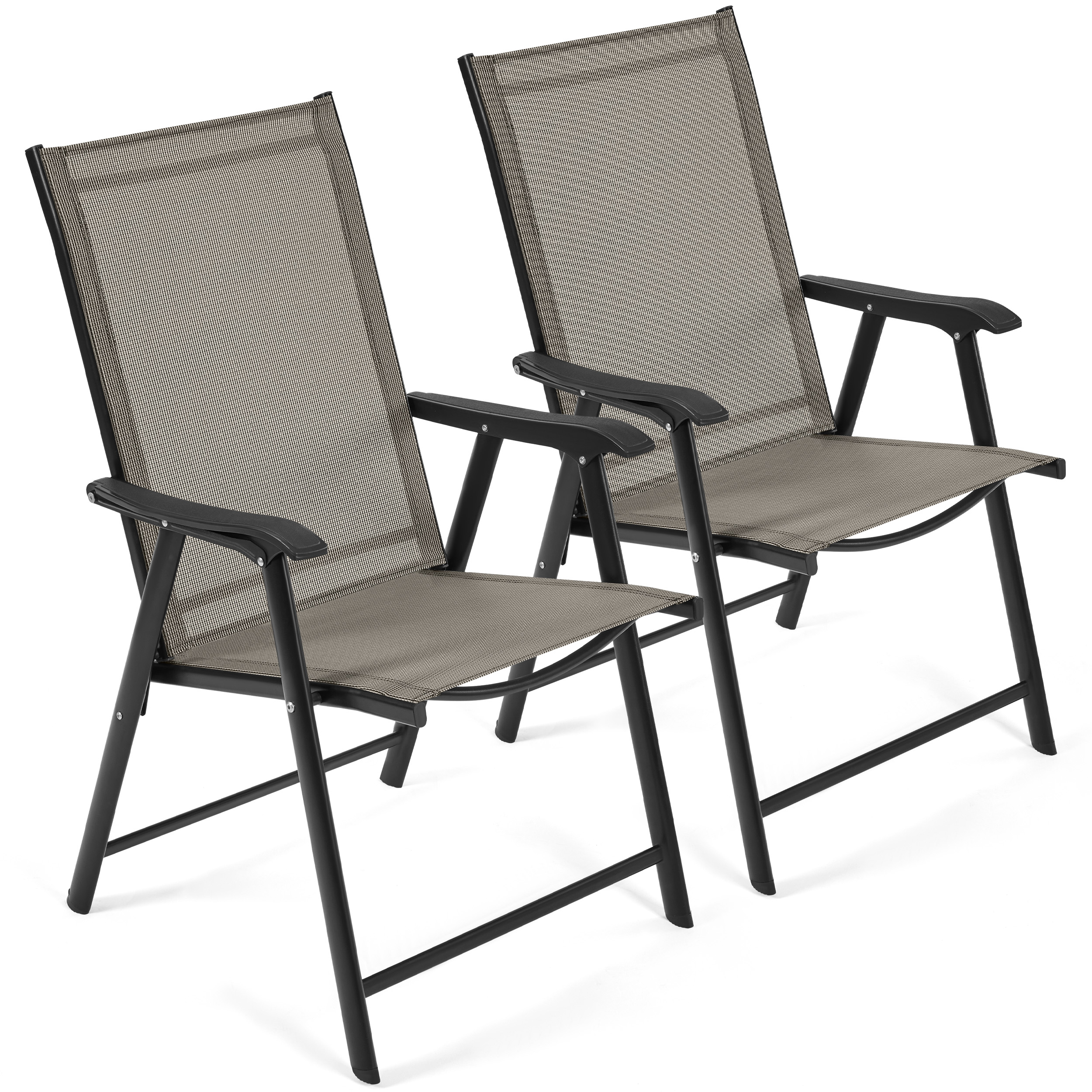 Yaheetech Patio Dining Chairs Outdoor Chairs - Image 3